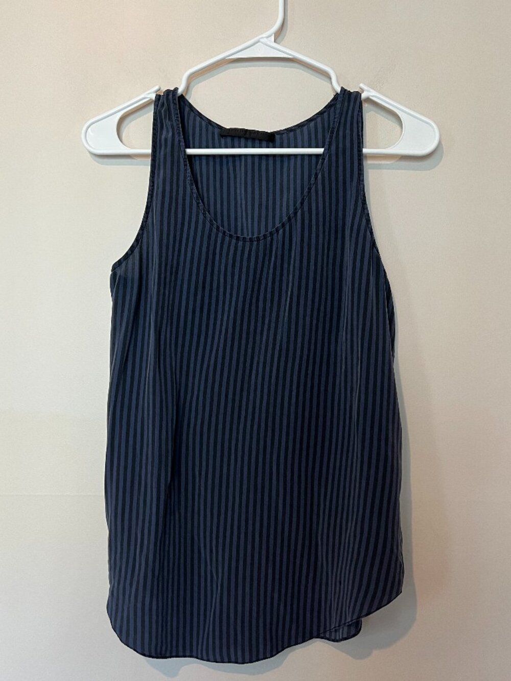 Jenni Kayne Black and Blue Stripe Tank